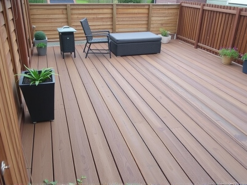 Sustainable Choices: Composite Decking in Stirling