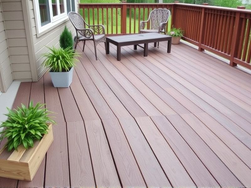 Sustainable Choices: Composite or PVC Decking for Eco-Friendly Homes
