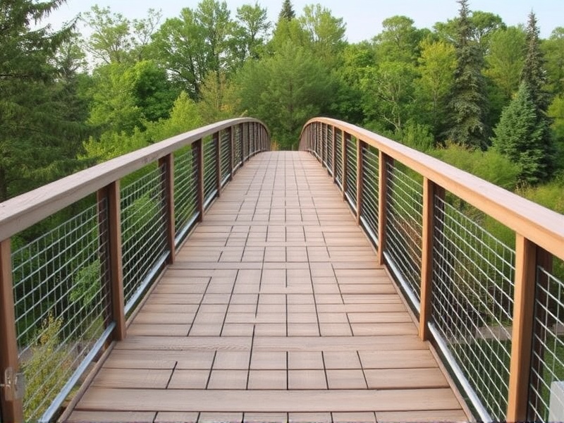 Sustainable Choices: Eco-friendly Bridge Decking Options