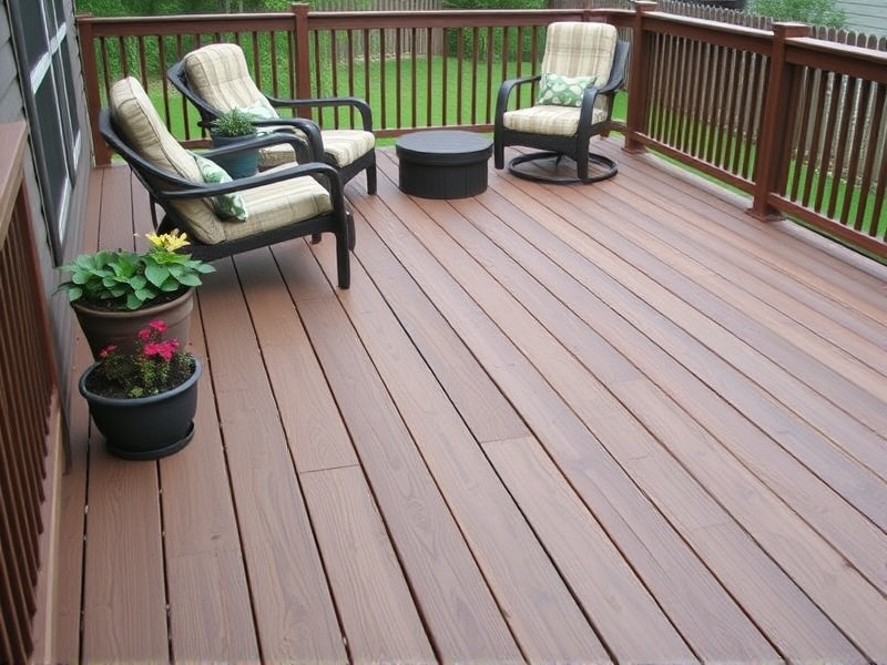 Sustainable Choices: Eco-Friendly Composite Decking in Canada