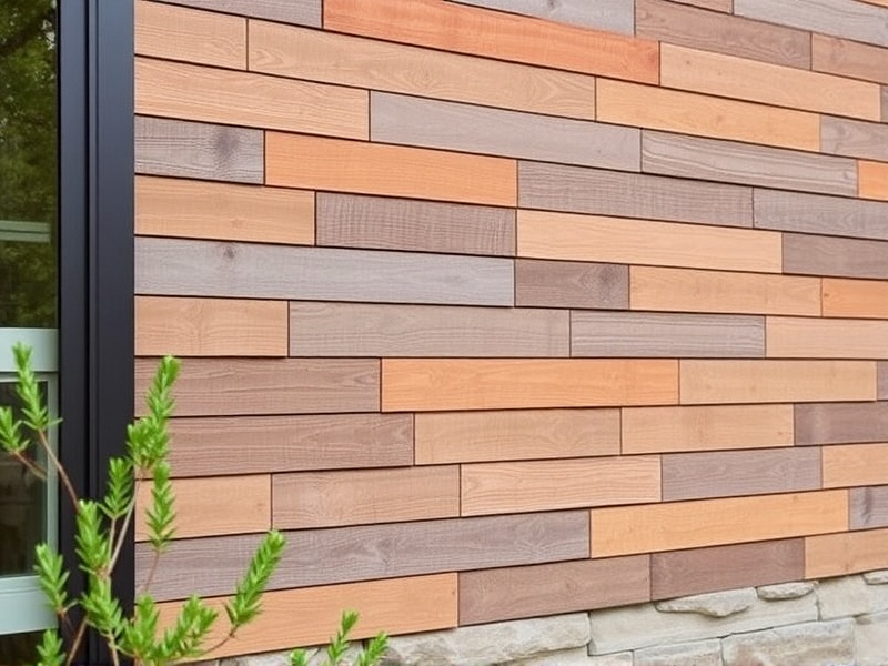 Sustainable Choices: Eco-Friendly Wall Cladding Exterior Materials