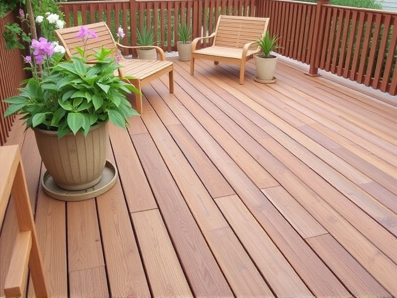 Sustainable Choices: Eco-Friendly WPC Decking from Leading Suppliers