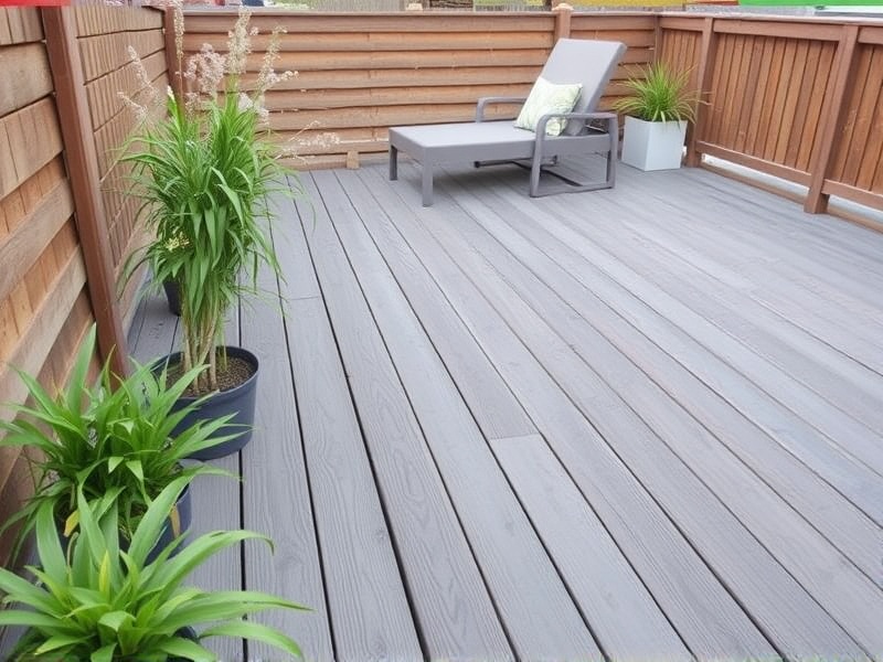 Sustainable Choices: Why WPC Grey Decking is Eco-Friendly