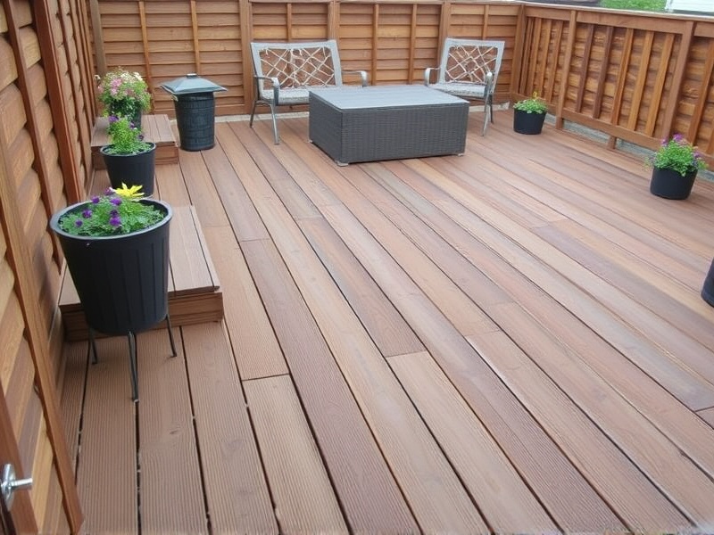 Sustainable Composite Decking Designs UK: Eco-Friendly Choices