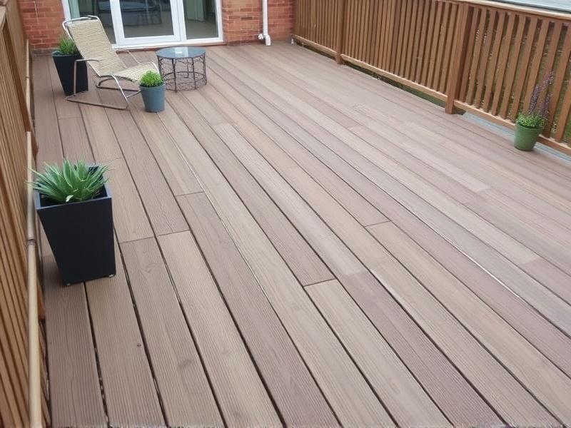 Sustainable Composite Decking Options from North West Suppliers