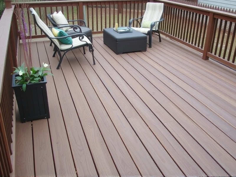 Sustainable Composite Decking Options in Silver Spring, MD
