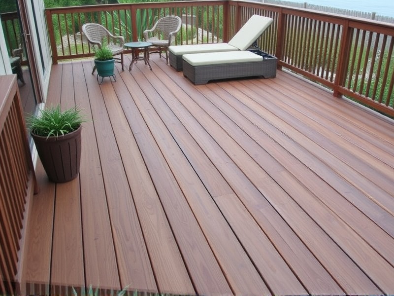 Sustainable Composite Decking Options in Trinidad
