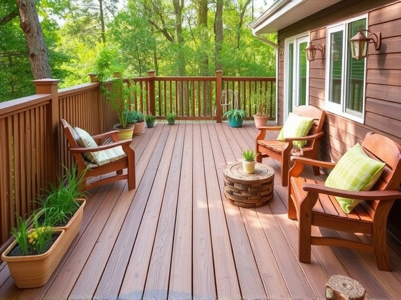 Sustainable Decking Materials: Eco-Friendly Options for Your Home