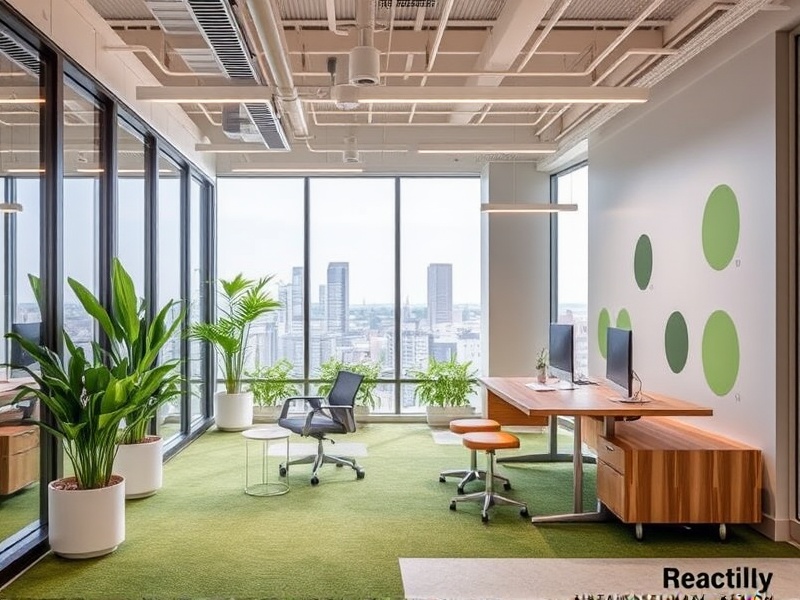 Sustainable Design: The WPC Office Revolution