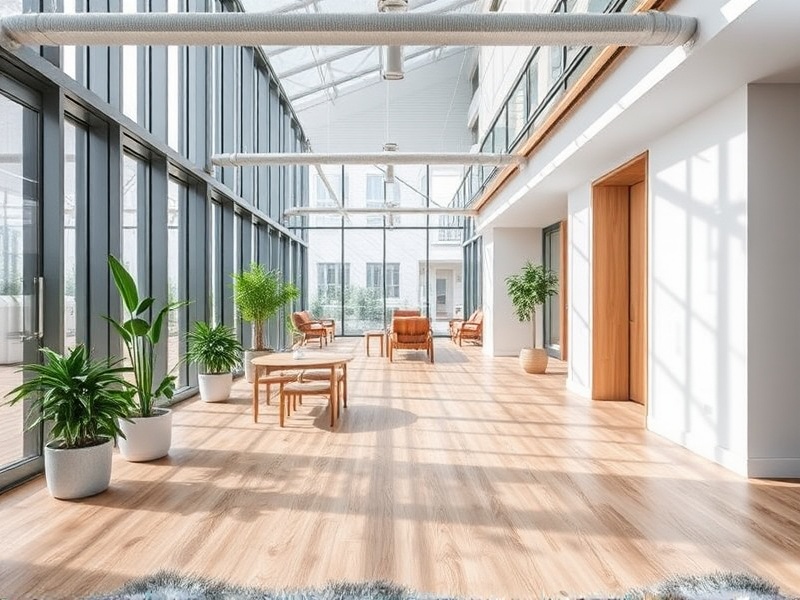 Sustainable Flooring: The Role of WPC Dielen Material in Green Building