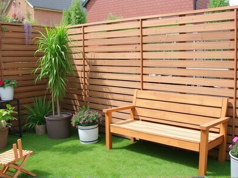 Sustainable Gardening: WPC Dielen Choices at Hagebaumarkt