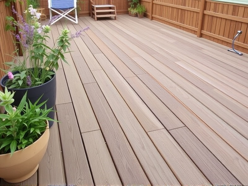 Sustainable Living: The Eco-Friendly Benefits of 5.4m Composite Decking Boards