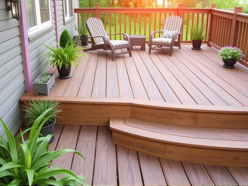 Sustainable Living: The Role of Composite Decking in Eco-Friendly Home Improvements