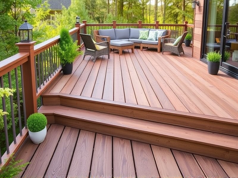 Sustainable Next-gen WPC Decking: A Greener Choice for Your Home