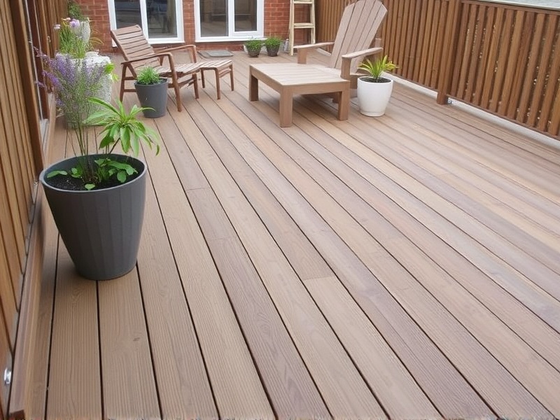 Sustainable Options: Eco-Friendly Composite Decking in the UK