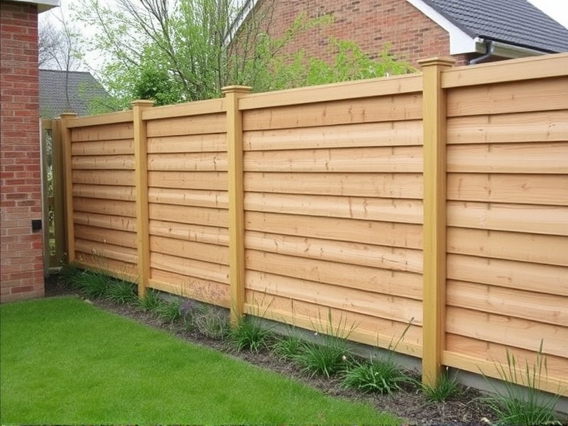 Sustainable Options for Boards in Fencing Projects