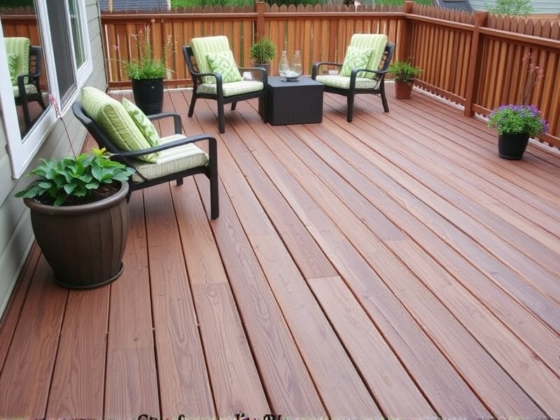 Sustainable Outdoor Living: Choosing the Best Recycled Composite Decking