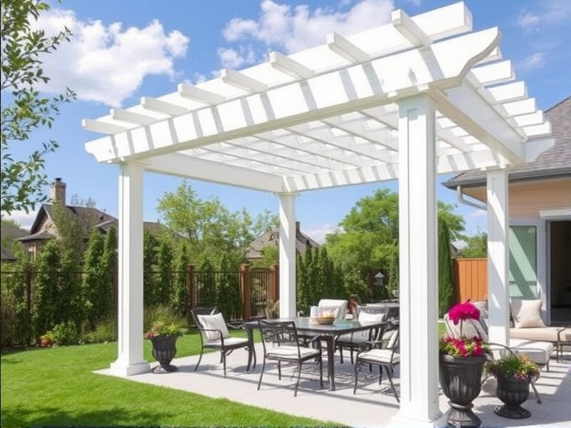 Sustainable Outdoor Living: The Benefits of Composite Pergolas