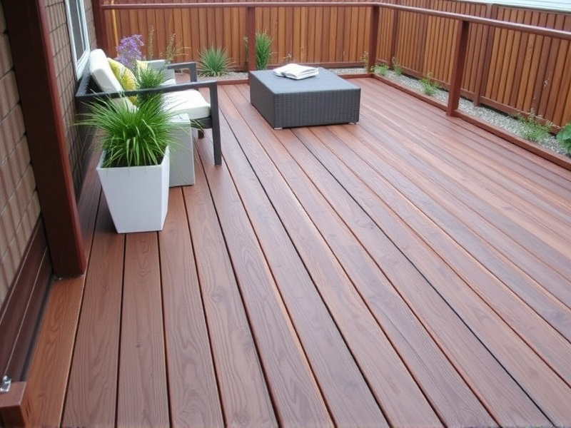 Sustainable Outdoor Living: The Pros and Cons of Composite Decking in Australia