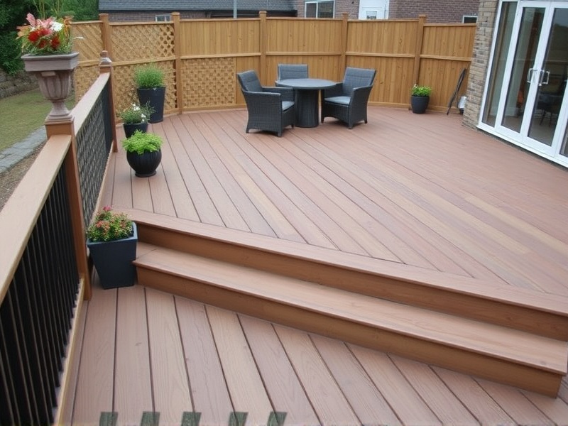 Sustainable Outdoor Living with Composite Decking in Campbell