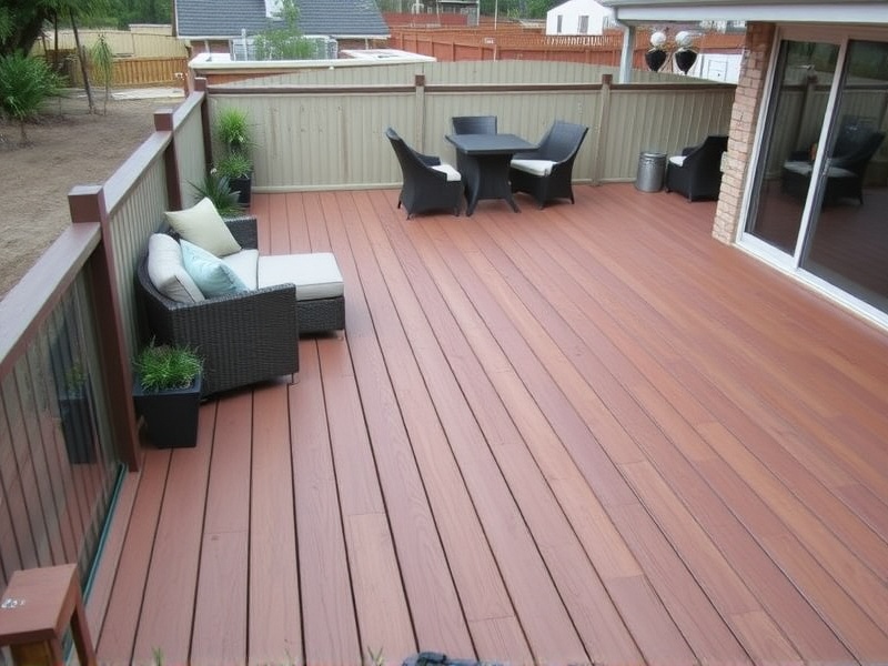 Sustainable Outdoor Living with Composite Decking in Helensvale