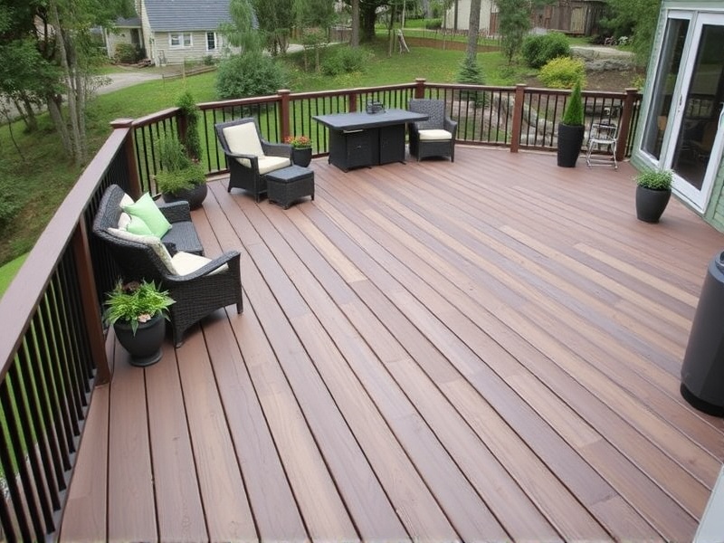 Sustainable Outdoor Living with Composite Decking in Pittsburgh