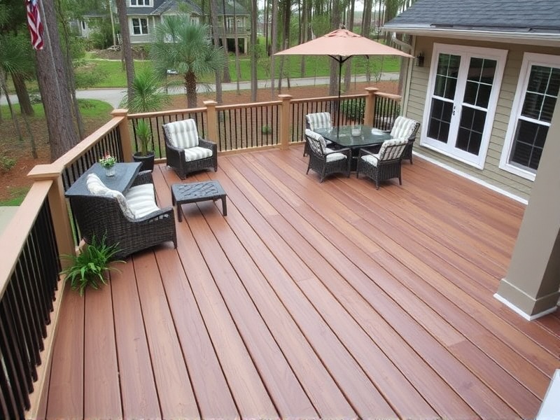 Sustainable Outdoor Living with Composite Decking Jacksonville