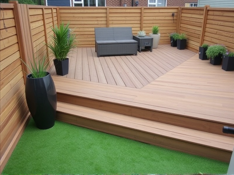 Sustainable Outdoor Living with Composite Decking Showroom London