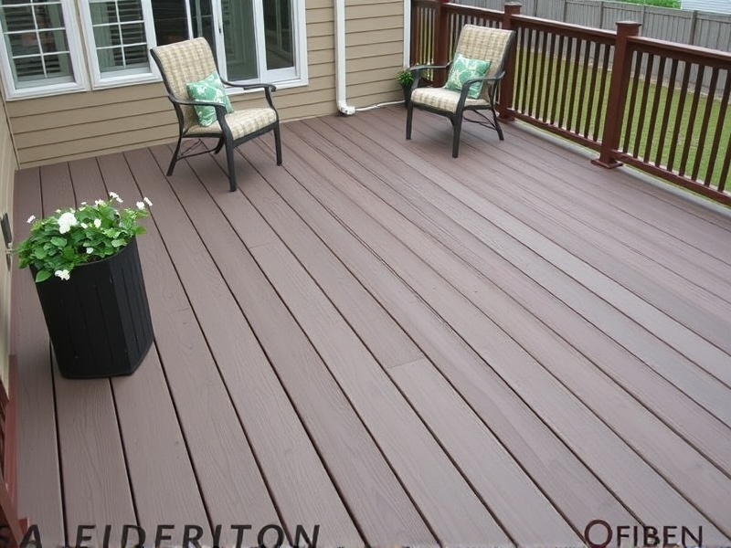 Sustainable Outdoor Solutions with Fiberon Good Life PVC Coated Composite Decking