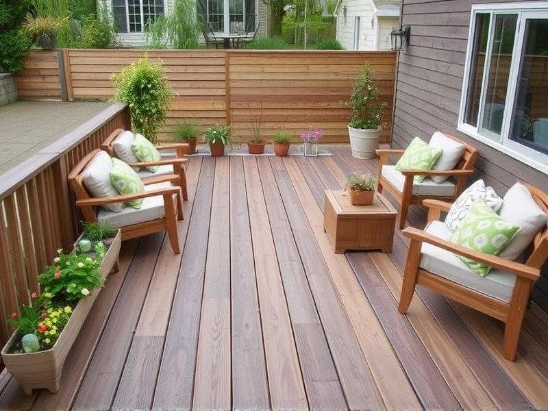 Sustainable Patio Deck Flooring Options