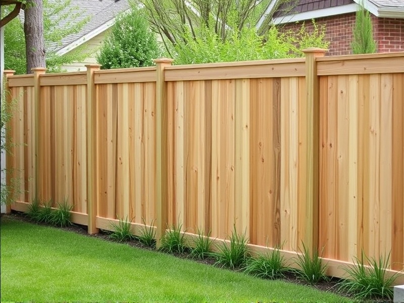 Sustainable Practices in the Production of Wholesale Wood Fence Panels
