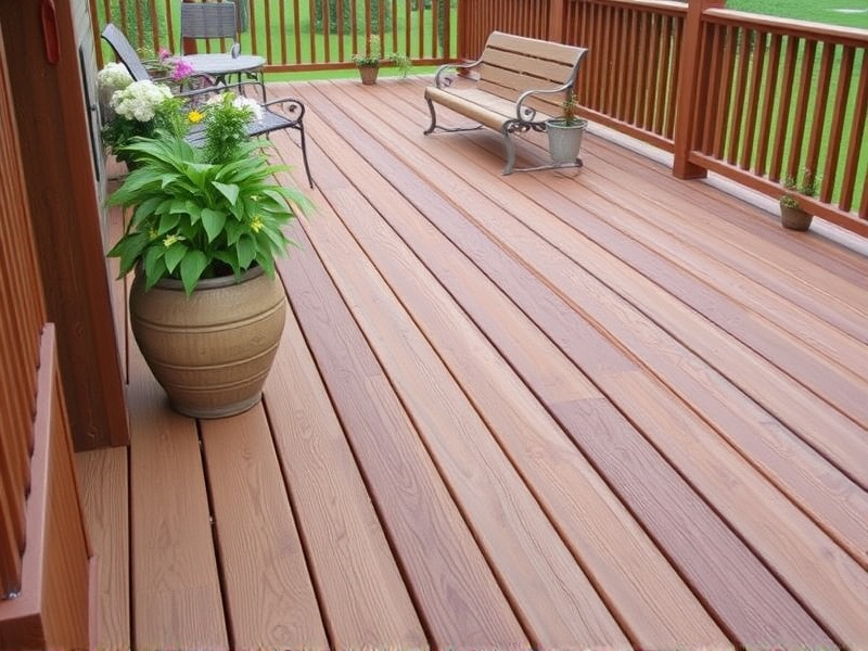 Sustainable Practices of Leading Composite Wood Decking Manufacturers