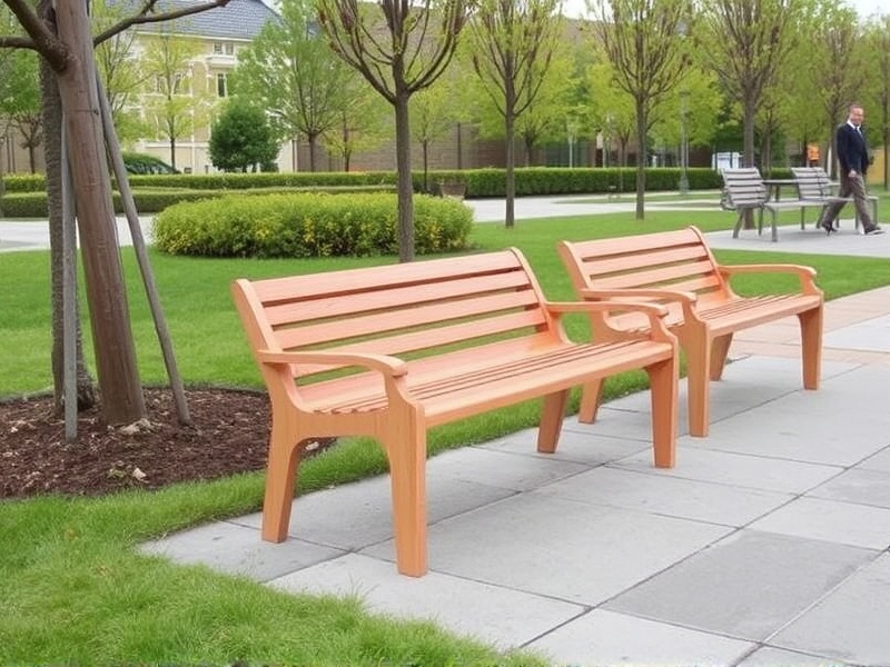Sustainable Seating Solutions: PE WPC Chairs in Public Parks
