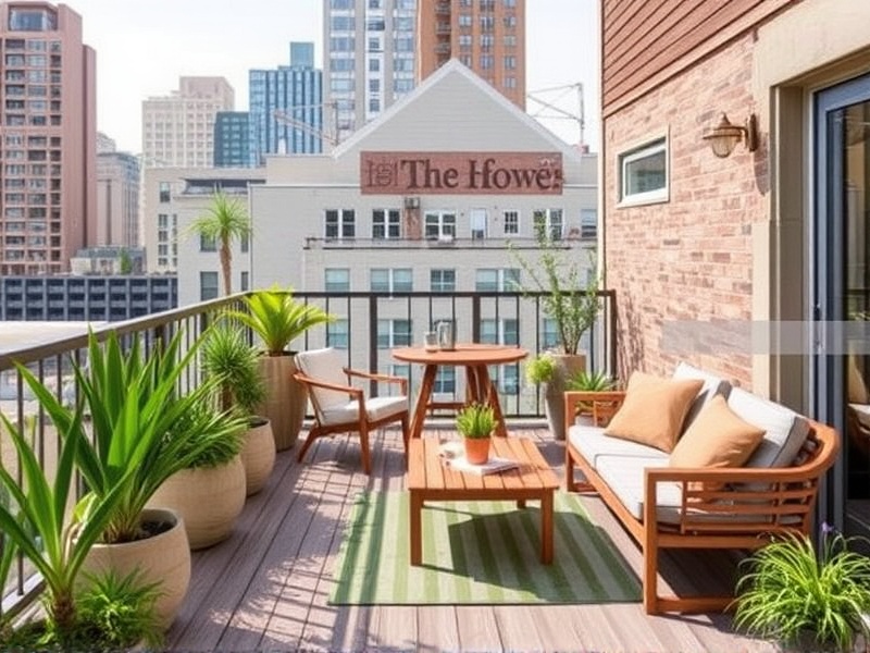 Sustainable Solutions: Eco-Friendly Balcony Deck Ideas