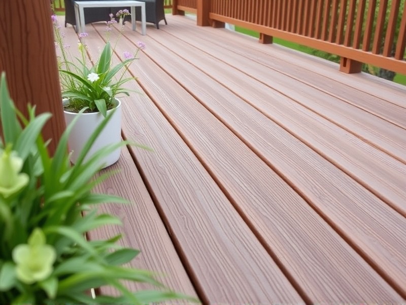 Sustainable Solutions: Enhancing Composite Decking Boards for Eco-Friendly Living