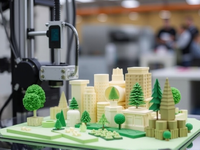 Sustainable Solutions: How 3D Printing of WPC Reduces Environmental Footprint