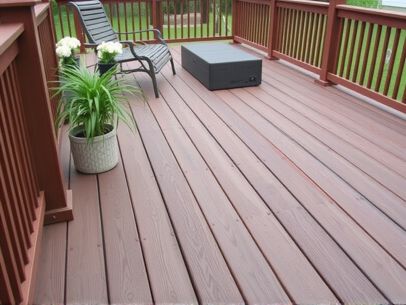 Sustainable Solutions: The Environmental Impact of Composite Decking