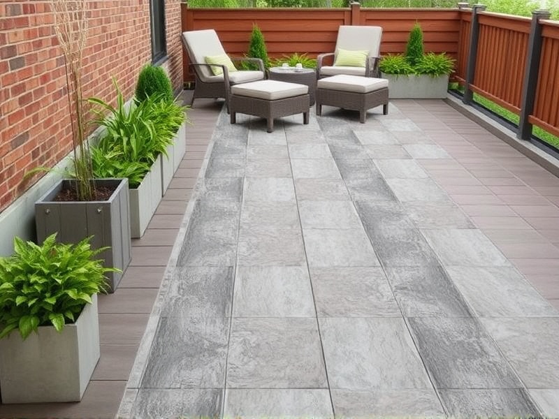 Sustainable Solutions: Tile Composite Decking and Its Eco-Friendly Benefits
