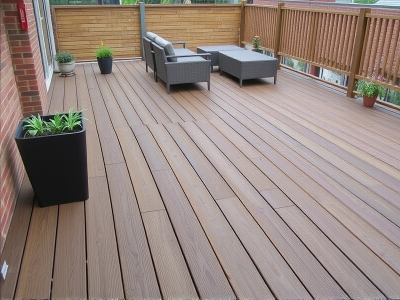 Sustainable Solutions: UK Commercial Composite Decking Manufacturers