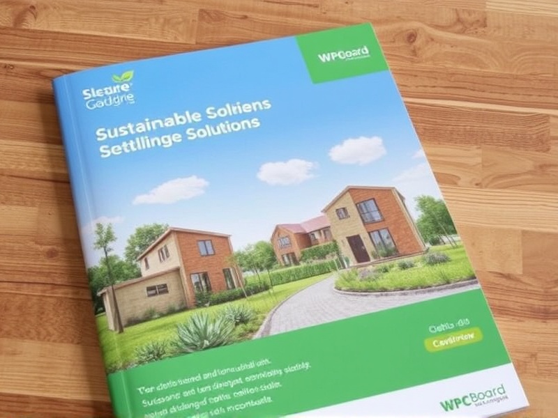 Sustainable Solutions with WPC Board Catalogue