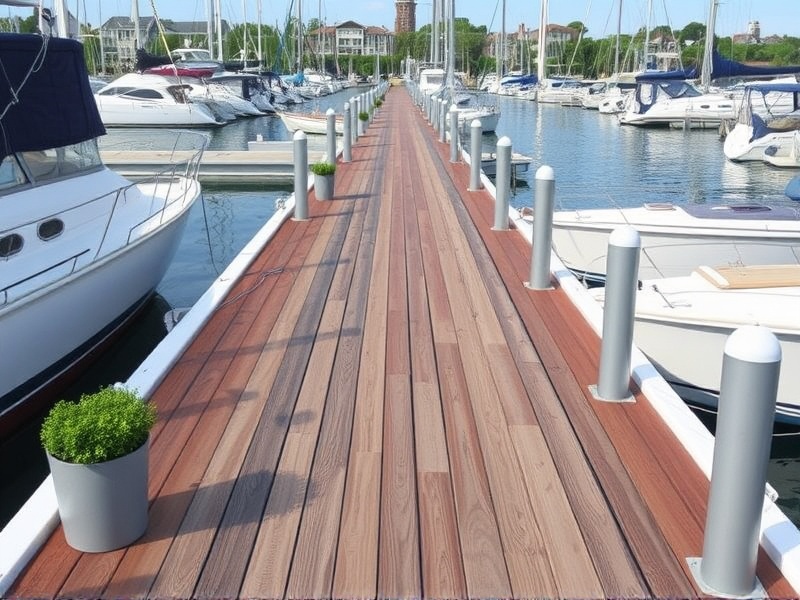 Sustainable Solutions: WPC Marina Decking Suppliers Embrace Eco-Friendly Practices