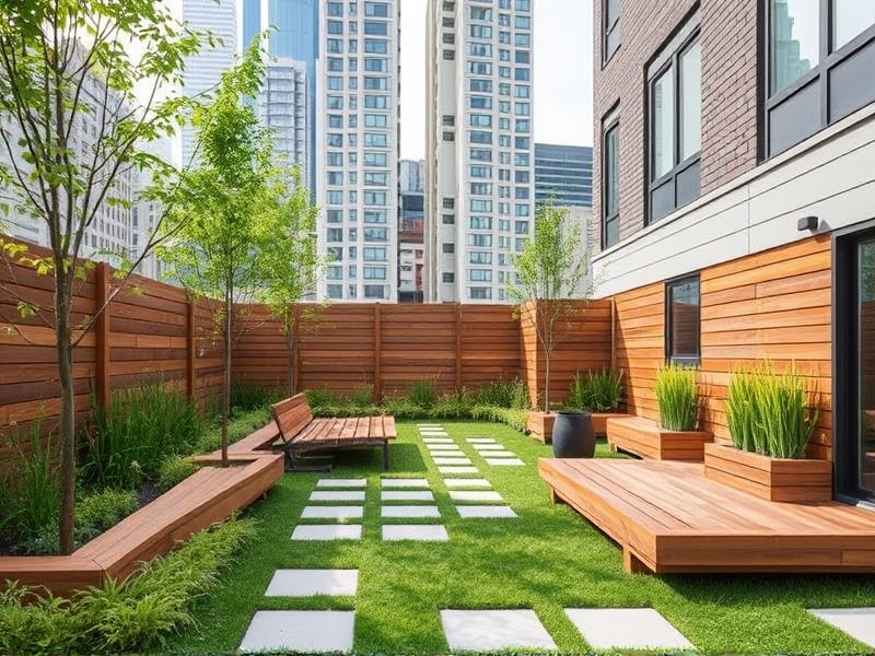 Sustainable Solutions: WPC Products for Urban Landscaping Needs