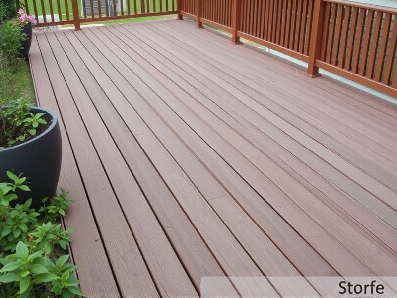 Sustainable Sourcing: Composite Decking Material Wholesale