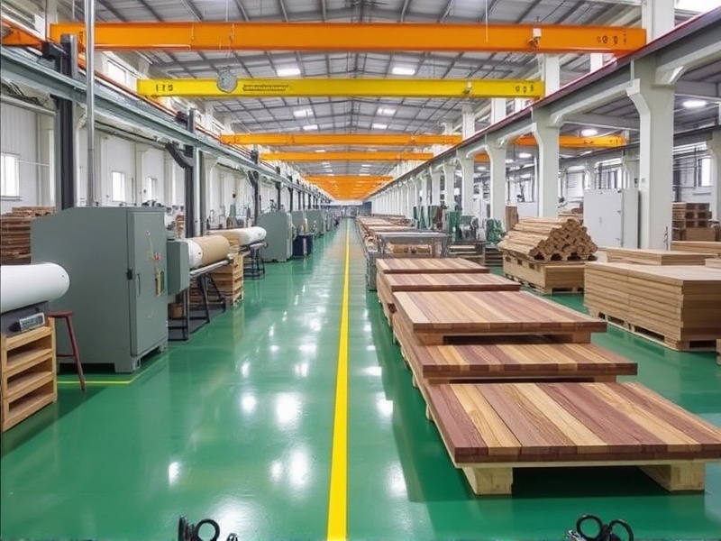 Sustainable WPC Decking Production Line: Eco-Friendly Manufacturing