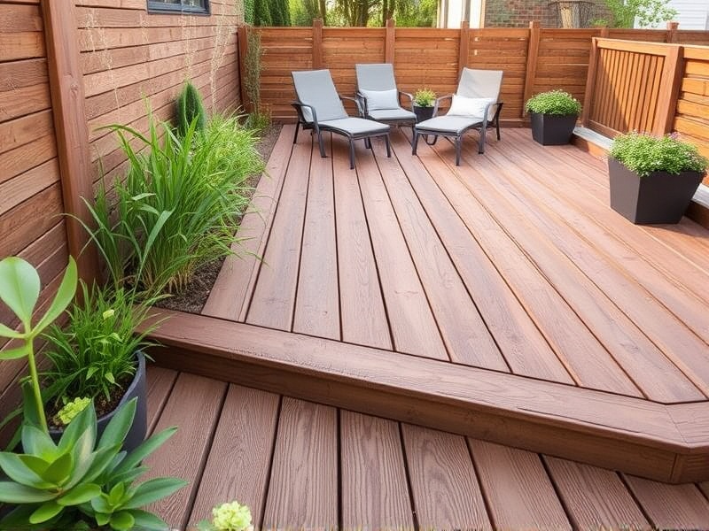 Sustainable WPC decking technology
