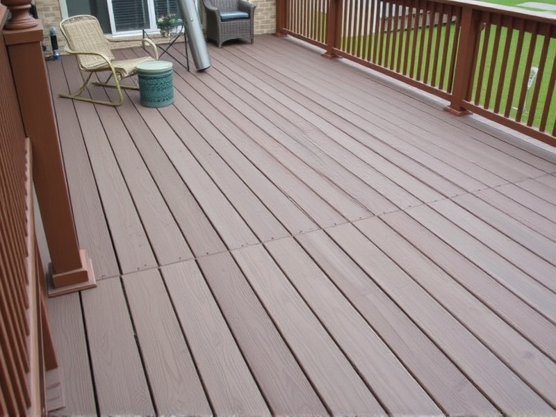 T Slot Composite Decking: A Sustainable Choice for Your Home