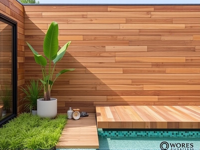 Teak WPC: A Sustainable Alternative to Traditional Wood