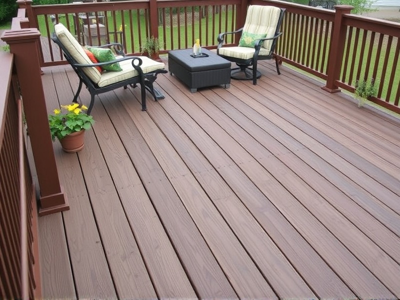 TekDeck Composite Decking: A Sustainable Choice