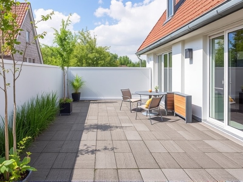 terrassenbelag wpc bauhaus