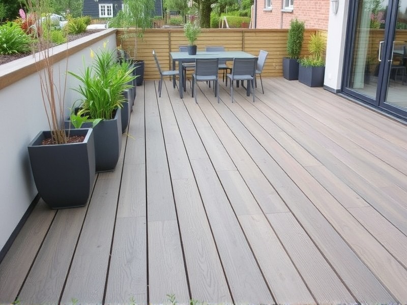 Terrassenboden WPC: Installation Tips and Maintenance Guide